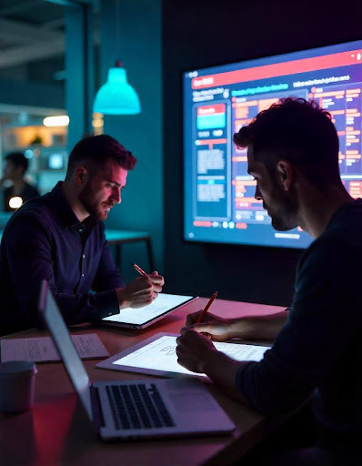 Sketching & Storyboarding