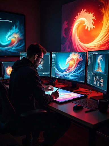 Final Illustration & Detailing